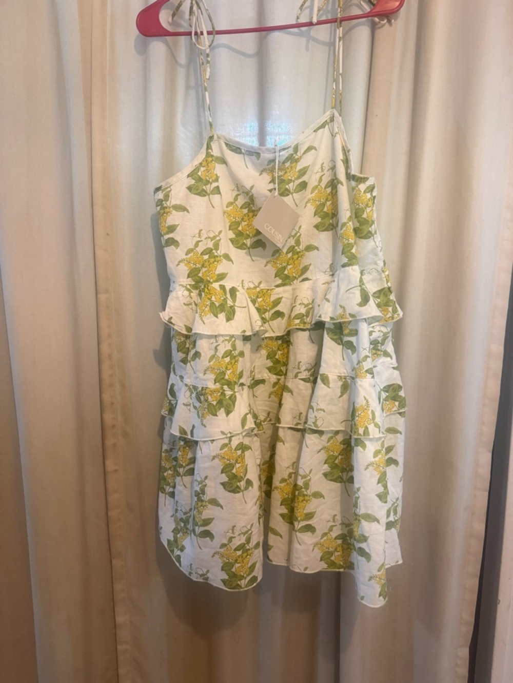 Belize Tuscan Dress From Cousin The Label